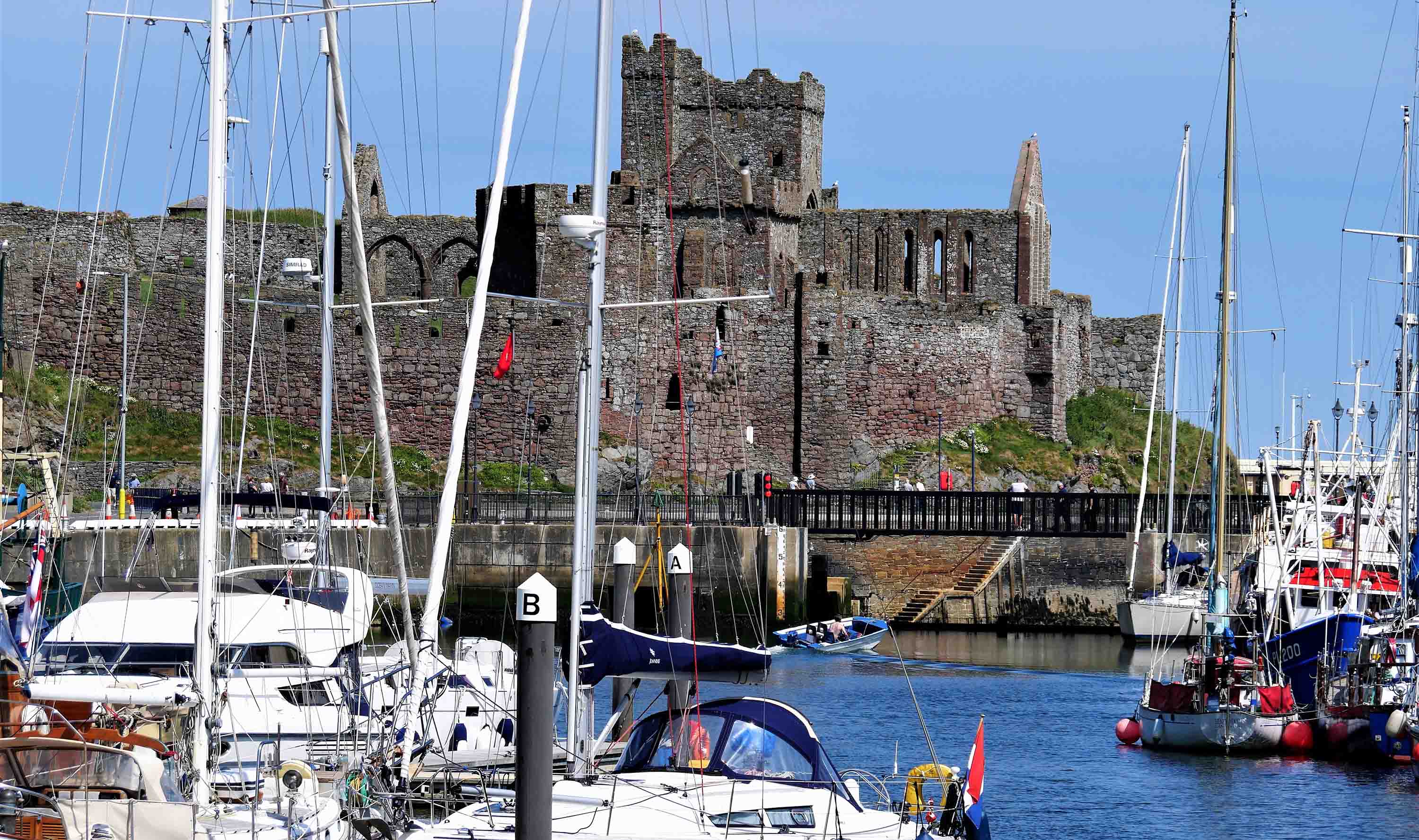 Kind Words - Isle of Man View