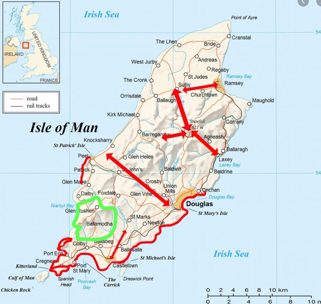 FUTURE CYCLING - IOM STYLE